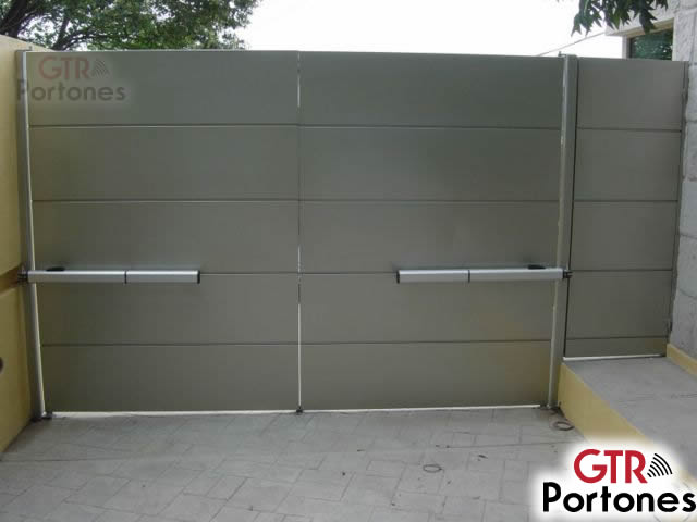 Porton Modelo Cerrado 202