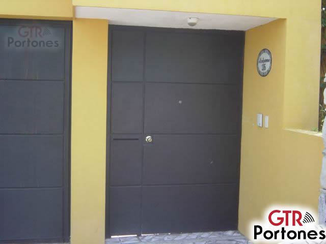 Porton Modelo Cerrado 203