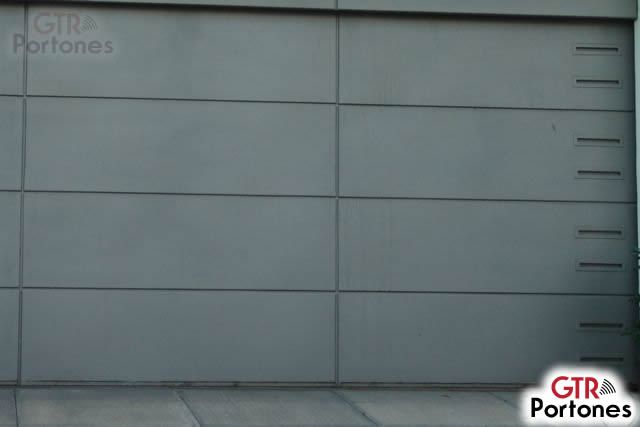 Porton Modelo Cerrado 205