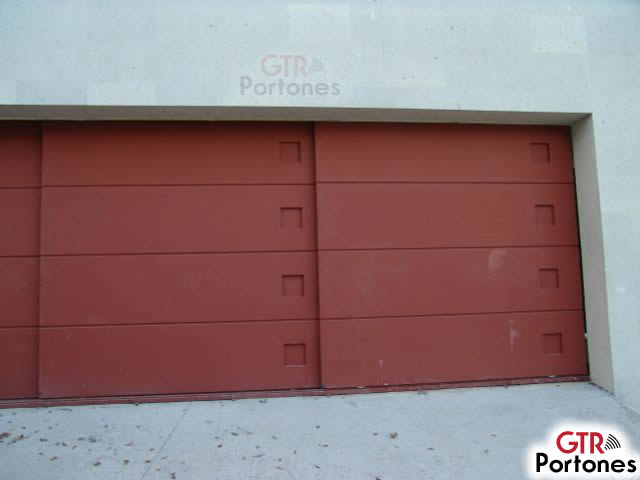 Porton Modelo Cerrado 207