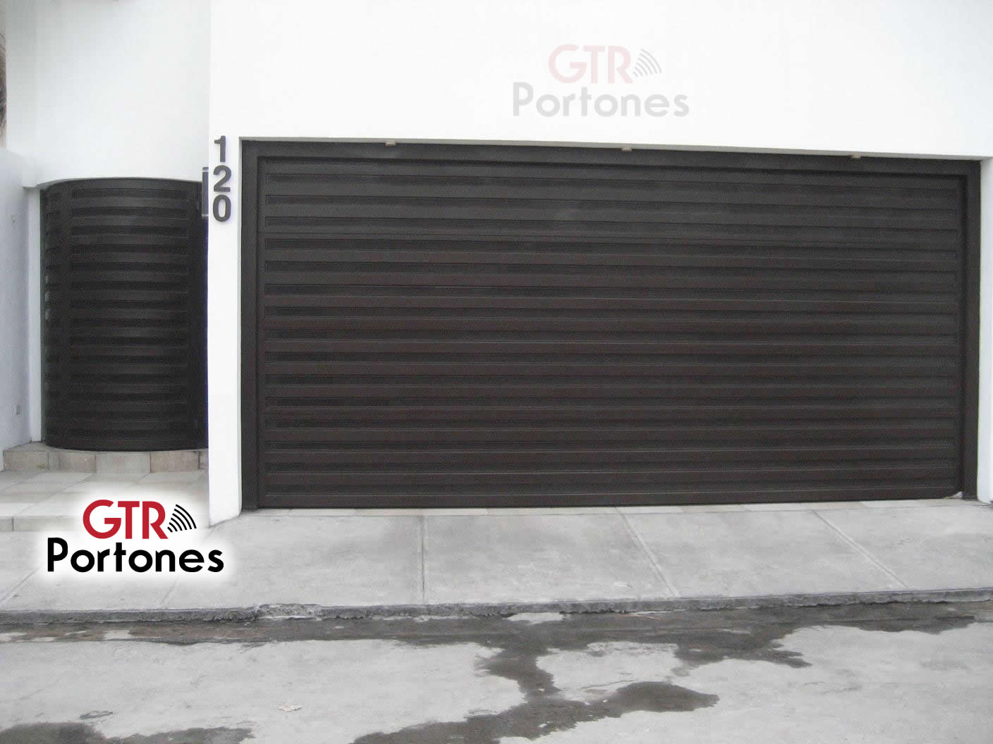 Porton Modelo Cerrado 211