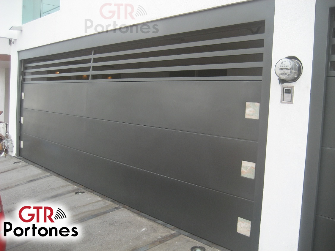 Porton Modelo Cerrado 215