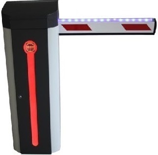 Barrera para estacionamiento 4.5m Uso Rudo con LED