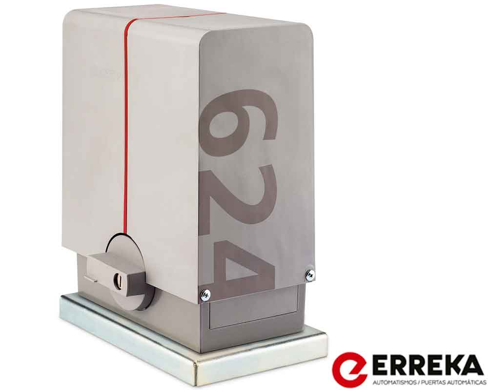 Motor Cremallera Lince Erreka – Para porton de 600Kgs