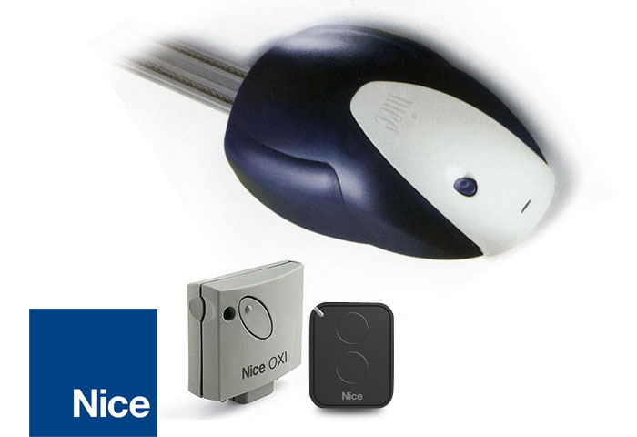 Nice Spido – Motor Silencioso Porton Ascendente, Corredizo o Abatible